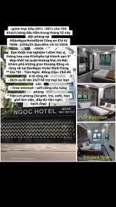 Ăn sáng tại Bao Ngoc Hotel Định Công - Buffet đơn giản, tươi ngon