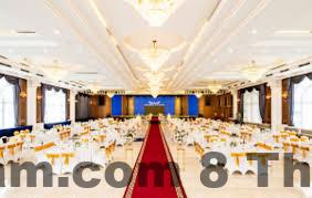 Khu vực xung quanh khách sạn với không gian yên bình và thoáng đãng