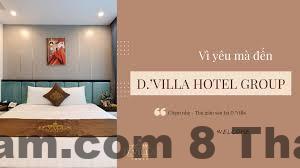 Nhân viên thân thiện tại D' Villa Hotel
