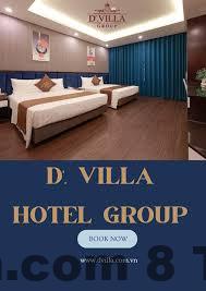 Bữa sáng tại D' Villa Hotel với các món ăn phong phú