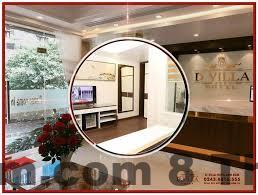 Hồ bơi tại D' Villa Hotel với không gian thoáng đãng