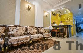 Phòng nghỉ tại Golden Sail Hotel & Spa