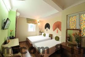 Phòng Deluxe The Artisan Lakeview Hotel – mức giá hợp lý trong phân khúc khách sạn gần Hồ Gươm