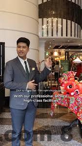 Khu vực ăn sáng tại Meritel Hanoi với không gian gọn gàng