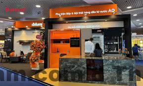 Quầy lễ tân khách sạn Better Home Hanoi