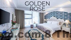 Bữa sáng đơn giản tại Golden Rose Premium Hotel với phở và món Việt cơ bản