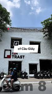 Khu vực ăn sáng tại The Little Hanoi với không gian đơn giản