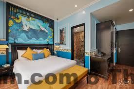 Khu vực phố Lò Sũ gần Hồ Gươm, trung tâm Phố Cổ Hà Nội