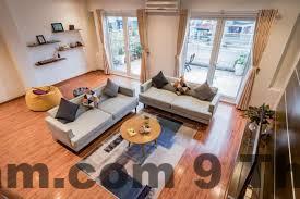 Khu vực ăn sáng đơn giản tại WECOZY HANOI