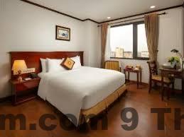 Không gian phòng nghỉ phân khúc 4 sao tại May De Ville Corner Hotel