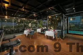 Khu vực nhà hàng và buffet sáng tại Khách sạn La Casa Hà Nội