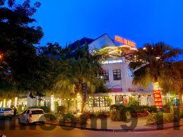 Khu vực ăn sáng tại Hotel du Monde Long Biên