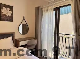 Khu lễ tân Nine Housing phục vụ khách lưu trú dài hạn