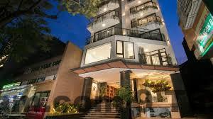 Vị trí khách sạn Ping Diamond trên phố Trần Thái Tông, khu trung tâm Cầu Giấy