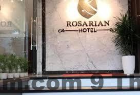 Không gian ăn uống và quầy bar nhỏ tại Khách sạn A89 Rosarian