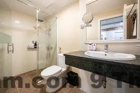 Không gian chung tại Khách Sạn A25 Dịch Vọng Hậu với quy mô nhỏ, không có tiện ích cao cấp