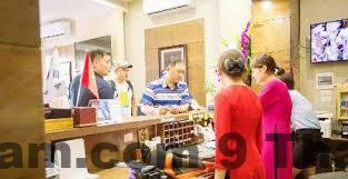 Bữa sáng đơn giản tại Mai Hotel Mỹ Đình với món ăn cơ bản