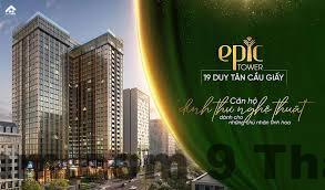 Khu lễ tân Epic Tower Swiss-Belresidences Hanoi với phong cách phục vụ chuyên nghiệp