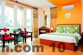 Bữa sáng đơn giản tại Khách sạn Văn Miếu 2 với các món cơ bản