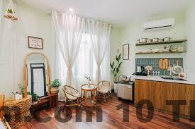 Khu vực ăn sáng đơn giản tại MiaCasaHanoi