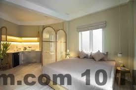 Khu vực sinh hoạt chung nhỏ tại Annam Maison dành cho khách nghỉ ngơi và trò chuyện