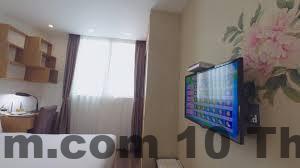 Phòng gym nhỏ gọn tại Parkside Sunline Hotel phục vụ nhu cầu tập luyện cơ bản