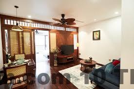 Không gian sinh hoạt chung đơn giản tại khách sạn Camellia Hà Nội