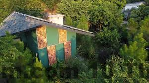 Khuôn viên vườn xanh mát tại Anna Little Garden Sóc Sơn