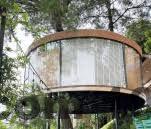 Đường vào khu homestay Anna Little Garden Sóc Sơn