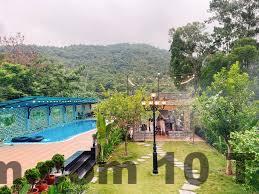 Đường vào Huong Lan Villa Sóc Sơn khá nhỏ, phù hợp xe cá nhân