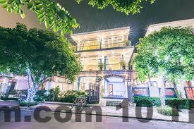 Khu sinh hoạt chung và sân vườn tại Huong Lan Villa