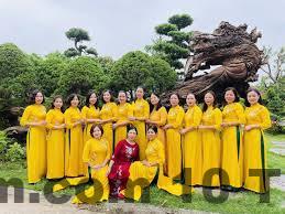 Khu vực lễ tân và không gian sinh hoạt chung tại Ngoc Linh Eco Garden Resort