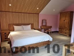 Khu vực lễ tân và nhân viên hỗ trợ khách tại Villa The Legend Sóc Sơn