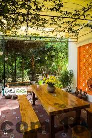 Phòng nghỉ Trà Hoa Viên Sóc Sơn thiết kế mộc mạc bằng gỗ, ánh sáng tự nhiên