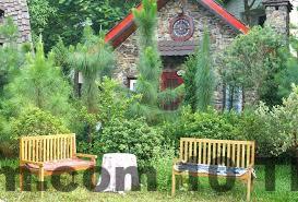 Review Khu Nghỉ Dưỡng Ba Hạt Dẻ Sóc Sơn 2026: Có Đáng Ở Không? 7 Hồ bơi ngoài trời tại Ba Hạt Dẻ Resort bao quanh bởi cây xanh