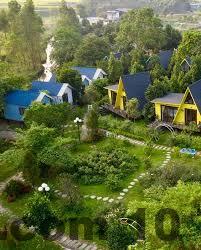 Không gian AQ Story Villa vào buổi tối yên tĩnh