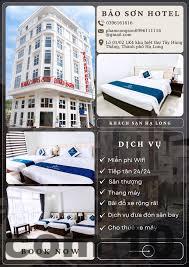 Khu vực ăn sáng đơn giản tại Khách sạn Bảo Long