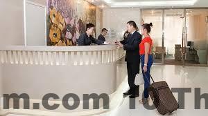 Không gian chung và khu vực sảnh tại Khách sạn Bảo Long