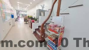 Khu vực lễ tân HT Airport Inn Nội Bài