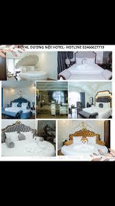 Nội thất phòng nghỉ Hoàng Gia Hotel mang phong cách đơn giản, phục vụ nhu cầu lưu trú ngắn ngày