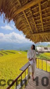 Khu vực bếp sinh hoạt chung tại Minh Homestay