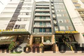 Không gian dân cư xung quanh Khách Sạn Đức Anh