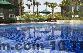 Không gian cafe tại BON BON Cafe & Homestay