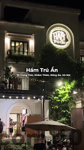 Không gian vận hành nhỏ gọn, không có sảnh lễ tân rõ ràng tại Hidden 9