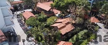 Mặt tiền The Thien Thai Hotel tại ngõ Tây Hồ