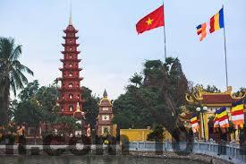 Khu vực Xuân Diệu Tây Hồ gần khách sạn ChillStay