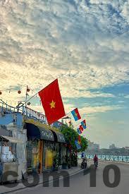 Khu vực lễ tân khách sạn ChillStay Hà Nội