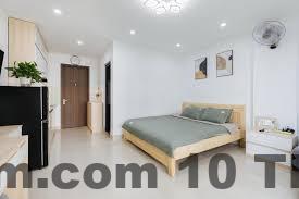 Không gian sinh hoạt chung tại ChillStay Hà Nội