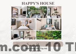 Không gian phòng ChillStay Hà Nội nhìn từ góc khác