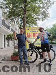 Khu dân cư và trục đường gần Hang Nga Homestay tại Phù Chẩn, Bắc Ninh